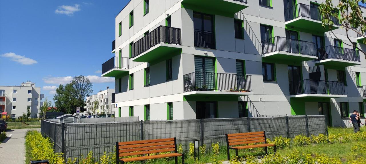 Apartament Zielone Zamienie Exterior foto