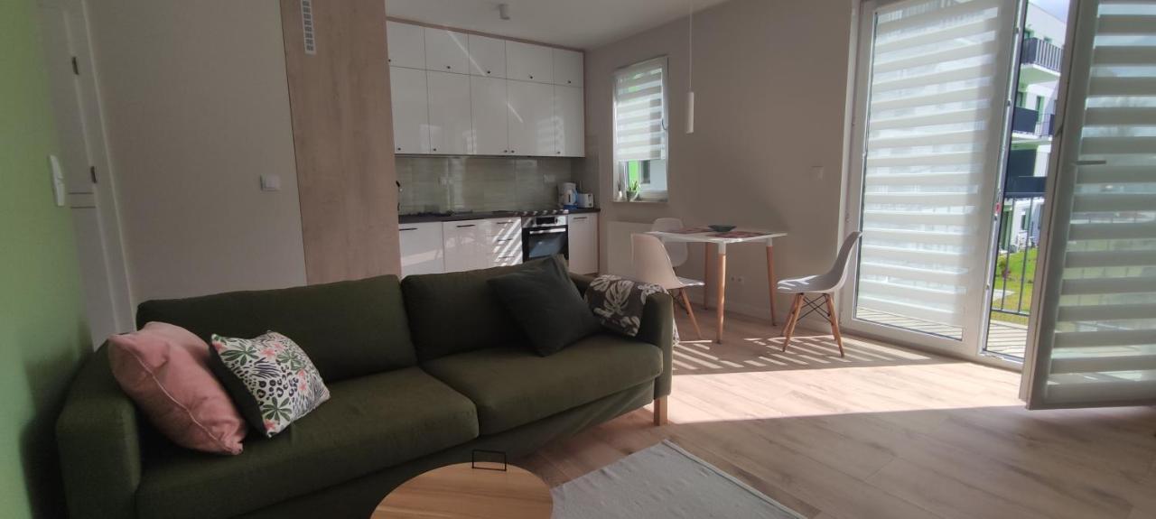 Apartament Zielone Zamienie Exterior foto