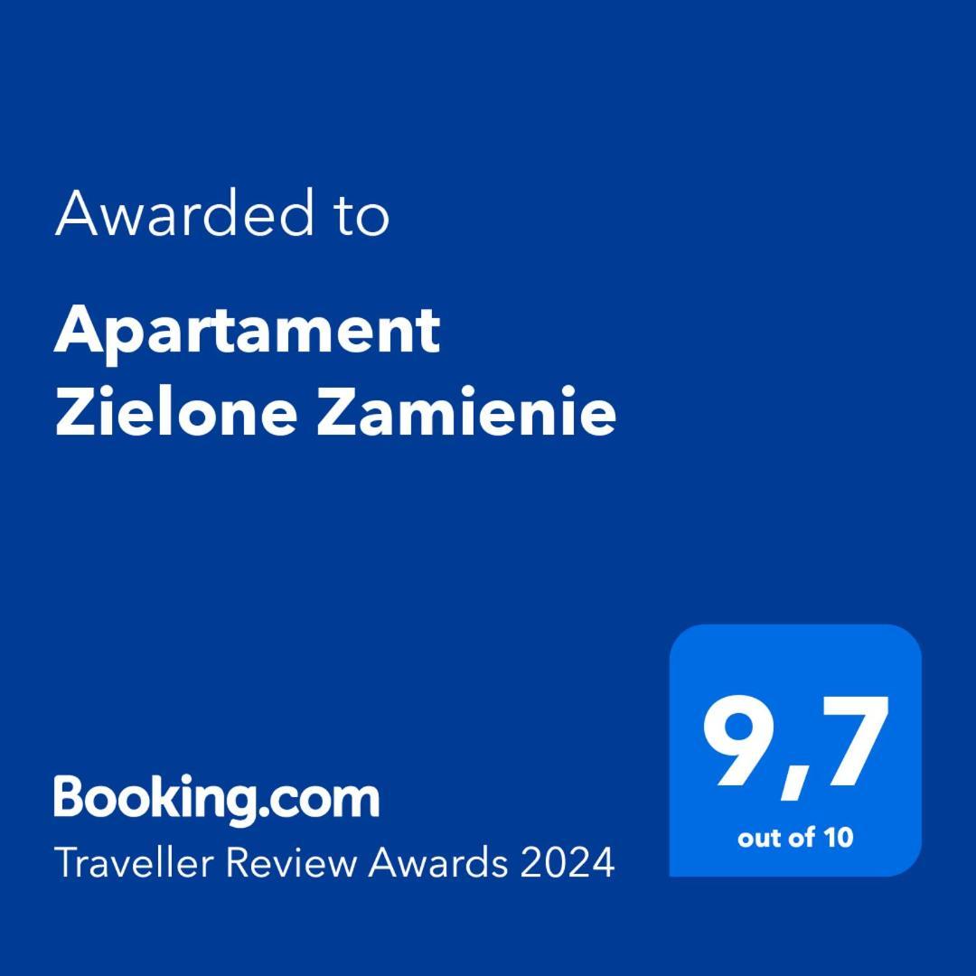 Apartament Zielone Zamienie Exterior foto